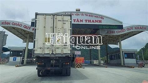 How to solve congestion at Lang Son border gate?