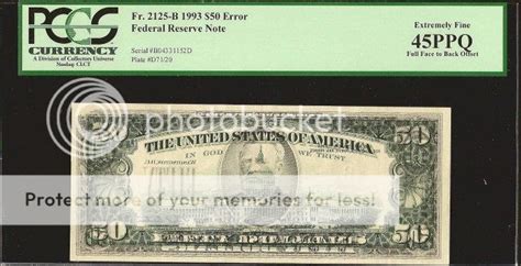 Two faced US Dollar bill misprint~ - Paper Money Forum