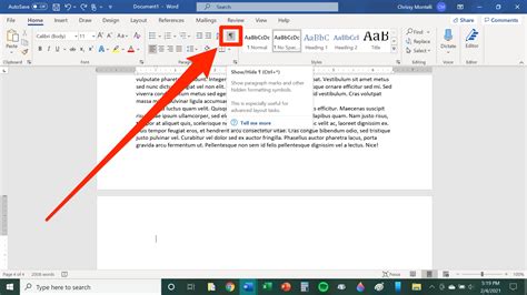 How to delete a page in Microsoft Word, even if you can't delete any text from it