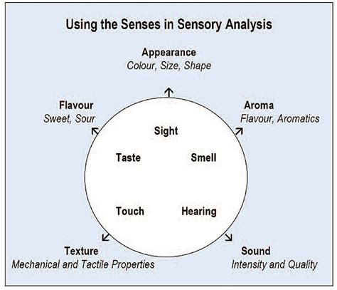 Analise sensorial (Sensory analysis); a ciência atuando na fabricação de produtos alimentícios