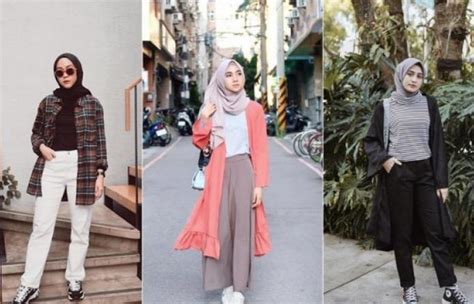 12 Inspirasi Fashion Style Hijab untuk Kuliah - Kristin Kreuk Web