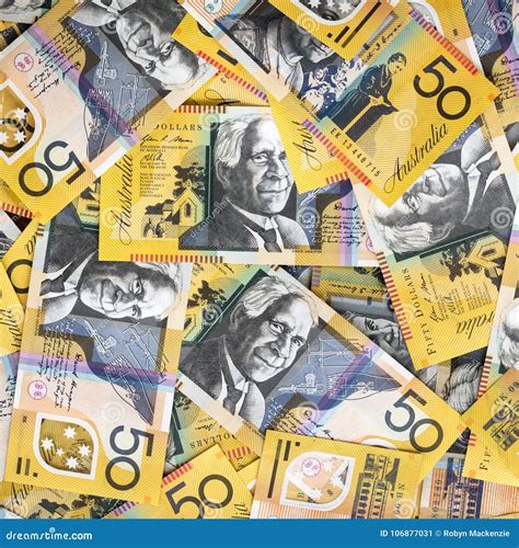 Australian Money Background Stock Image - Image of cash, currency: 106877031