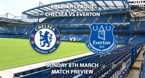 Chelsea vs Everton - Match Preview | Betalyst.com