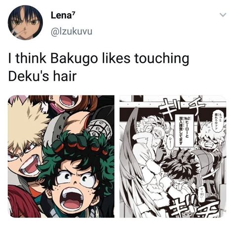 Fotos BakuDeku in 2021 | My hero academia manga, Boku no hero academia ...