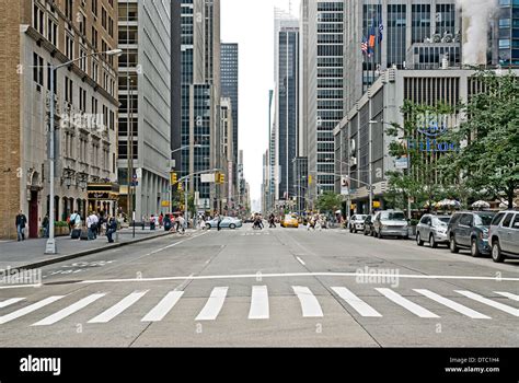 Empty City Street Corner