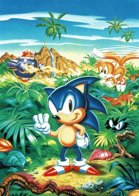 Plain Sonic 3 box art : r/SonicTheHedgehog