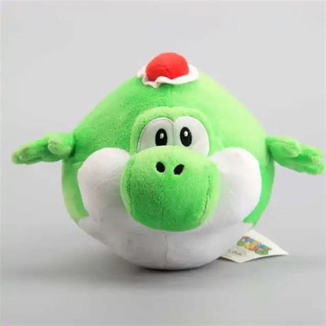 Aliexpress.com : Buy Super Mario Bros Fat Fly Yoshi Figure Plush Toy Stuffed Animal Soft Dolls ...