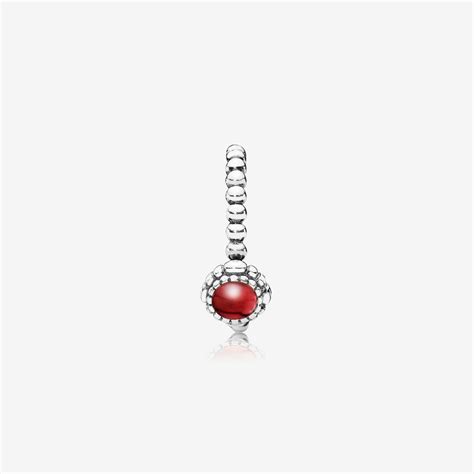 PANDORA January Birthstone Ring - Lyst