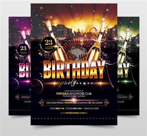 Blank club flyer templates free download - deltashare