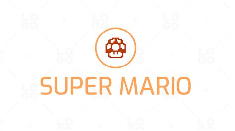 The Super Mario Logo & Brand: A Nostalgic Blast From The Past