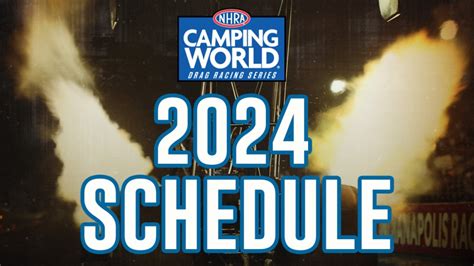 2024 Camping World Series schedule includes returns to Phoenix and ...