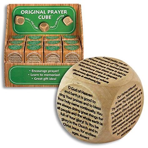 Amazon.com: The Original Creator Mundi Bedtime Prayer Cube (Bedtime Prayer Die) for Children ...