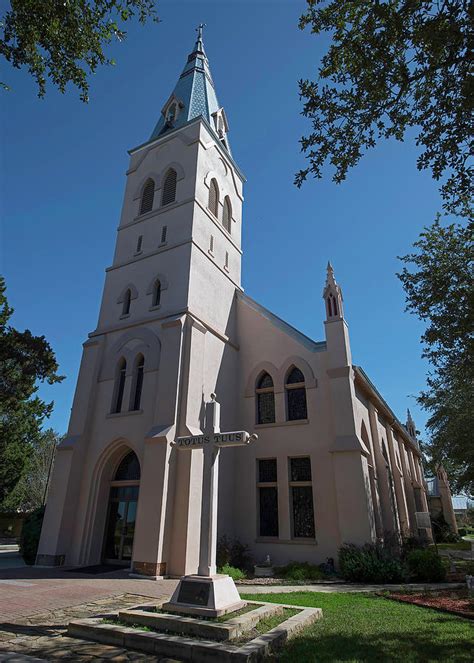 Annunciation Catholic Church, St. Hedwig Photograph by Ted Eubanks - Pixels