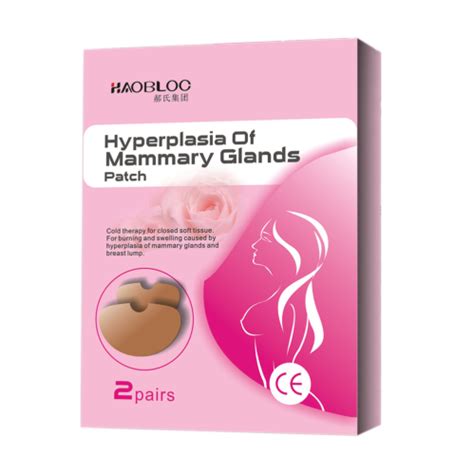Hyperplasia of Mammary Glands Patch - china BEAUTY & HEALTH PRODUCTS manufacturer - Haobloc