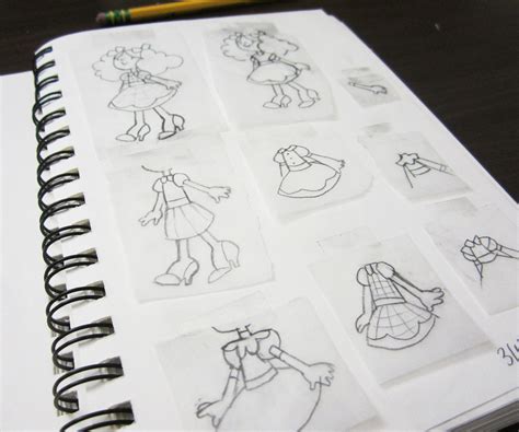 Sketching With Tracing Paper — Simple Art Tips