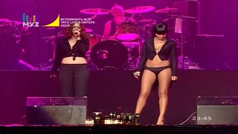 t.A.T.u. - "All About Us" Live @ St. Petersburg (Encore) - YouTube