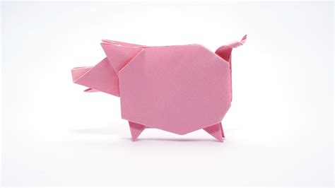 Origami Pig – Jo Nakashima