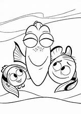 Kids n funcom  Coloring Page Finding Dory sketch template