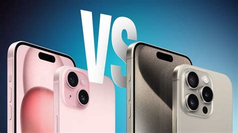 iPhone 15 vs. iPhone 15 Pro Buyer's Guide: 35+ Differences Compared ...