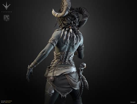 Paragon Character Art Drop Fantasy Rpg, Dark Fantasy, Zbrush, Near Dark ...