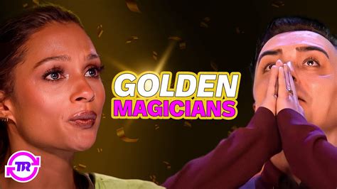 Every GOLDEN BUZZER MAGICIAN On AGT And BGT - YouTube