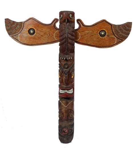 Pacific Northwest Totem Pole (90627) - Holabird Western Americana Collections