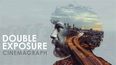 Double Exposure Cinemagraph - Photoshop Tutorial - Photoshop Trend