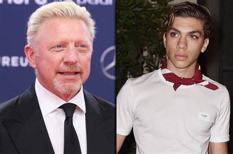 Boris Becker’s son Elias calls dad a ‘model parent’ - Daily Star