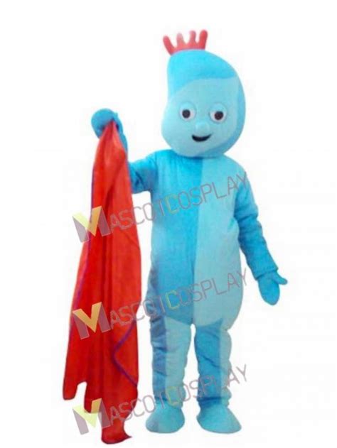 In the Night Garden Iggle Piggle Igglepiggle Mascot Costume