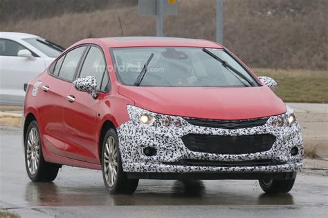 Chevrolet Cruze Hybrid Spied Testing First Time - Speed Carz