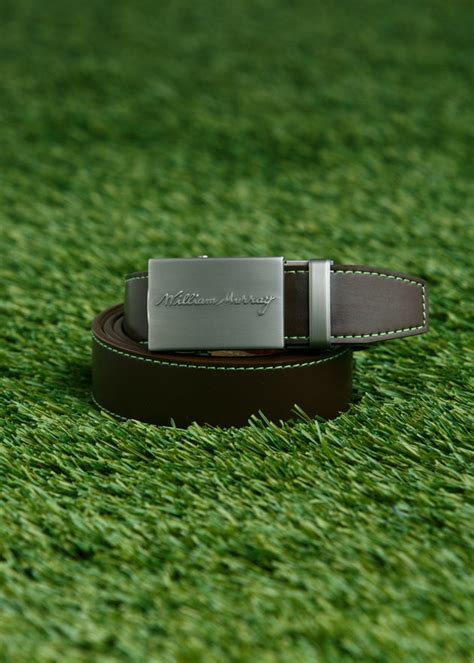 Leather Golf Gadget Belt – William Murray Golf