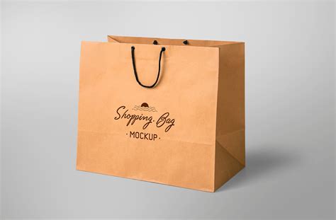 Shopping Bag Mockup — Free Mockup World