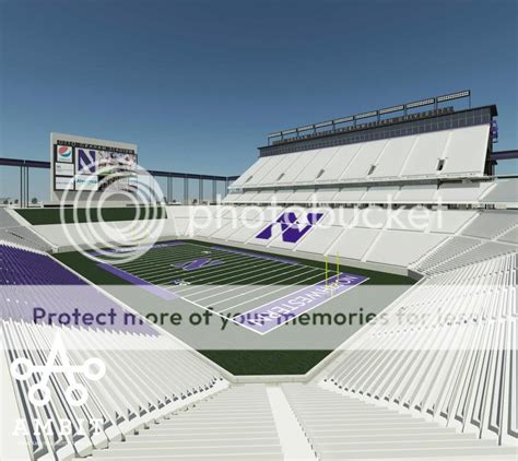 Northwestern University Concept Football Stadium - Concepts - Chris ...