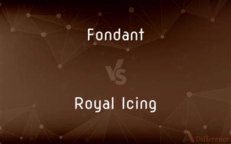 Fondant vs. Royal Icing — What’s the Difference?