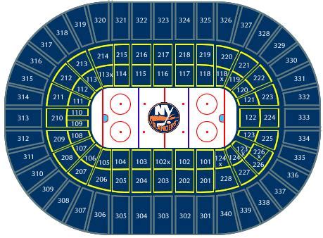 New York Islanders Arena Seating Chart - Best Picture Of Chart Anyimage.Org