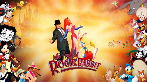 Who Framed Roger Rabbit Wallpaper by Thekingblader995 on DeviantArt