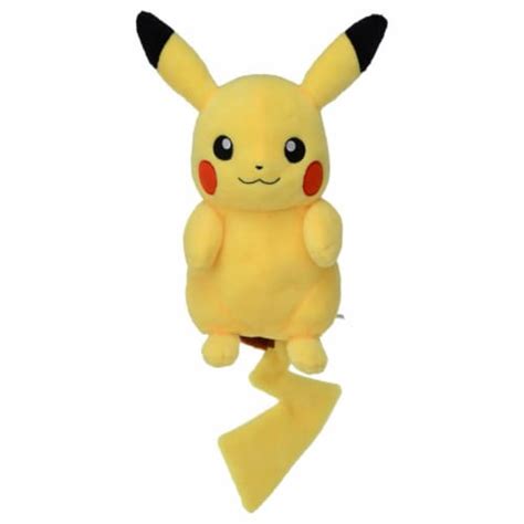 Pokemon Hug Me Plush Toy, Pikachu, 1 each - Fred Meyer