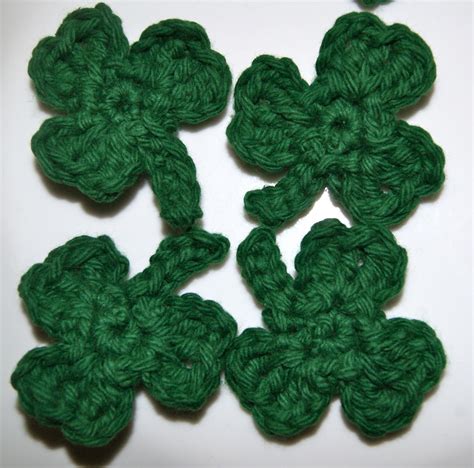 Crochet Shamrock | Stitch4eveR