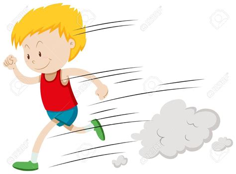 Fast Little boy | Boy running, Illustration, Little boys