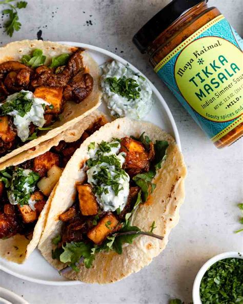 Paneer Tacos - The Mindful Hapa