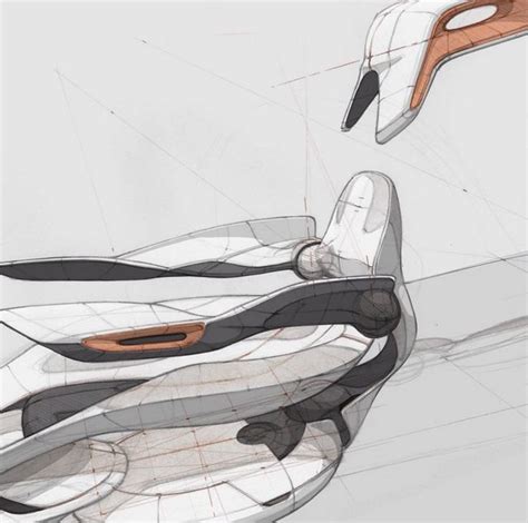 Interior design renderings, Industrial design sketch, Car interior sketch