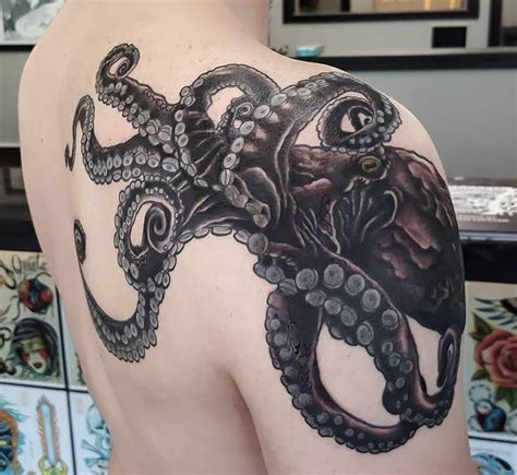 Octopus tattoo design, Octopus tattoo, Octopus tattoos