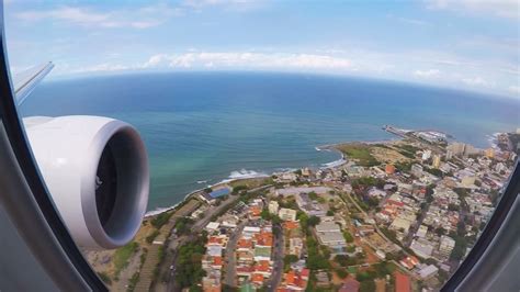 Venezuela, Caracas Simón Bolívar International Airport Landing by GoPro ...