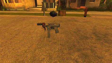 GTA San Andreas Gangster Weapons Mod - GTAinside.com