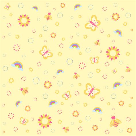 Boho Style Seamless Pattern Background. 23321850 Vector Art at Vecteezy