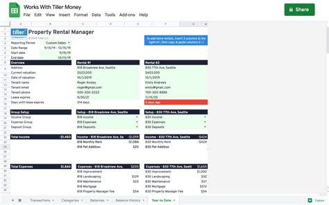 15+ Best Free Real Estate Spreadsheet Templates