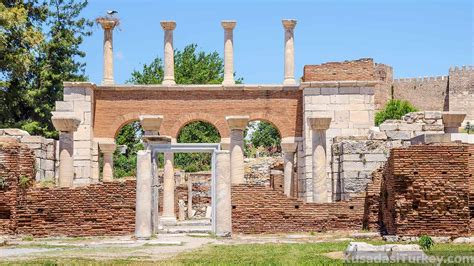 Basilica of St. John, Ephesus - Izmir, Turkey