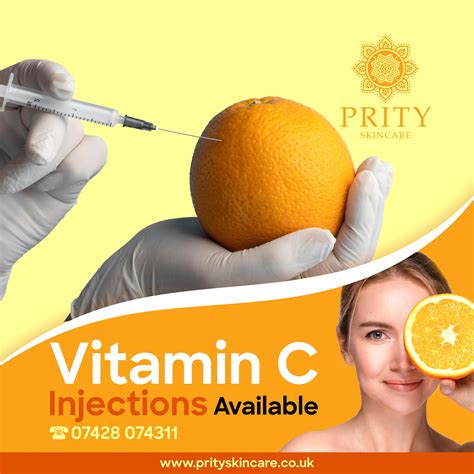 Vitamin C Injections – Prity Skincare