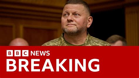 President Zelensky sacks Ukraine's commander-in-chief | BBC News - YouTube