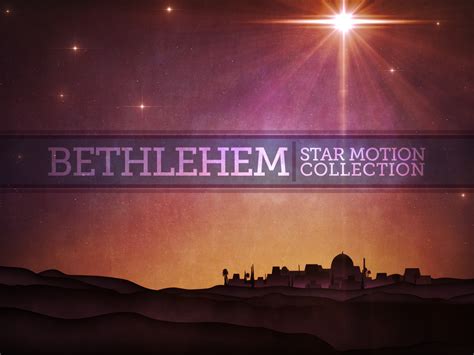 Bethlehem Star Collection | Motion Worship | WorshipHouse Media